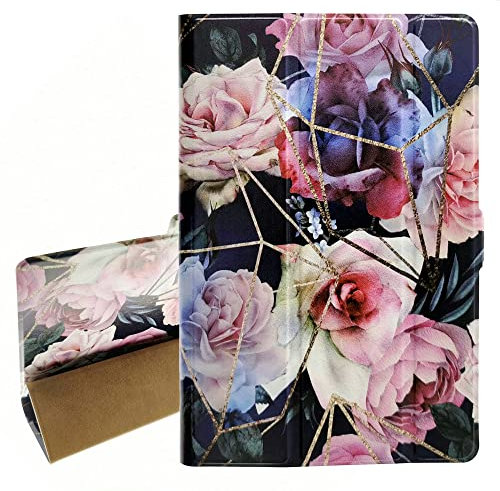 Tablet Funda Compatible con Yestel X9 8.0-Pulgadas Funda para Tablet Soporte Cuero Case Cover LXH