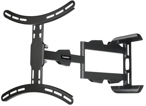 Hama Soporte de TV de Pared, Giratorio, teles., Brazo Largo, 165cm (65), Jugo. 25 kg