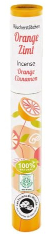 AROMANDISE: Räucherstäbchen - Abgepackt zu je 30 STK. (1, Orange Zimt)