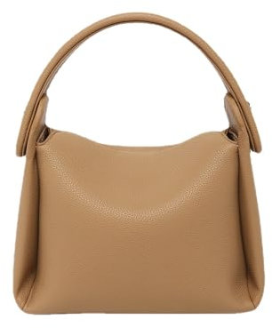 GERRIT Lässige Knödeltasche Damen Vintage Schultertasche Messenger Bag Handtasche Umhängetasche Vielseitiger Luxus/121 (Color : A)