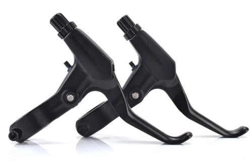HOUSON 1 Paar Bremshebel Fahrrad, Aluminiumlegierung Bremsgriffe Rennrad Bremshebel 22 mm Durchmesser für Mountain Bike MTB
