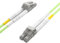 H!Fiber.com OM5 LC a LC Duplex cable de conexión de fibra, cable de fibra, puente multimodo, 3-meter(9.8ft)