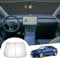 GAFAT Tesla Model Y Juniper 2025 2026/Model 3 Highland 2017-2025 2026 Parasol Parabrisas Lunas delanteras interior, Model 3 2024 Protección Solar, Protección UV Refrigeración, Tesla Model Y Accesorios