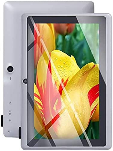 Tablet da 7 pollici, Android 8.1, display IPS HD in ardesia, processore quad-core, 8MP+13MP, Wi-Fi, GPS, FM, OTG, cavità audio con doppio altoparlante. Rosa, rosso, nero, blu, grigio., E, 12