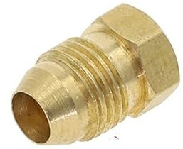 5pcs Oil separator plug M8X1 M10X1 Oil lube oil is blocked Tubing joint brass Nylon tube Plug Fittings EKFBQBGW(M10x1)