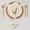 WAITER TREE Stoffservietten 6 Stück weiche Reine Baumwolle mit Fransen atmungsaktiv quadratisch rustikal handgefertigte Servietten für Abendessen Partys Hochzeiten 49 cm * 49 cm Beige