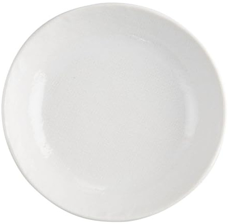 Olympia Denim Coupe Bowl 220x46mm 9, White Porcelain (Pack of 6) | Commercial-grade construction withstands heavy daily use in busy catering environments. Built for lasting durability.