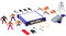 WWE Knuckle Crunchers Mini Mayhem Ring Bundle Spielset, Cody Rhodes, John Cena, Seth Rollins Figuren