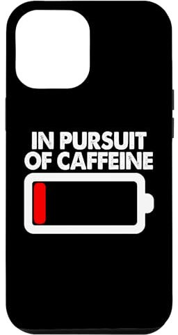 Custodia per iPhone 12 Pro Max Alla ricerca dell'amante del caffè con caffeina Batteria