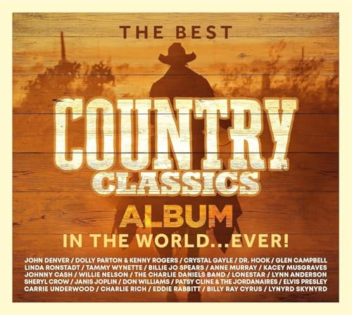 The Best Country Classics Album In The World… EVER!