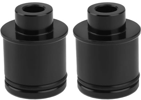LT Easiyl Adattatore Per Mozzo Passante Da 15 Mm A 9 Mm Adattatore Per Forcella A Sgancio Rapido QR Compatibile Con Hope Compatibile Con DtSw E Per Mozzi Passanti Da 15 Mm