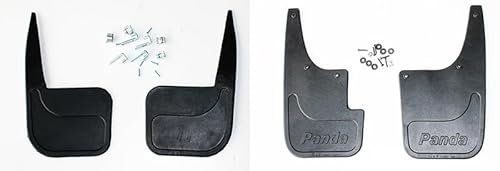 KIT PARASPRUZZI PARASCHIZZI PER AUTO ANTERIORI E POSTERIORI SPECIFICI PER PANDA MODELLO 169 PRODOTTE DAL 09/2003 al 11/2012