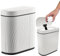 RANJIMA Poubelle automatique de 8 l, avec capteur, anti-odeur, avec couvercle, à piles, intelligente, sans contact, pour cuisine, chambre, salle de bain, toilettes, bureau