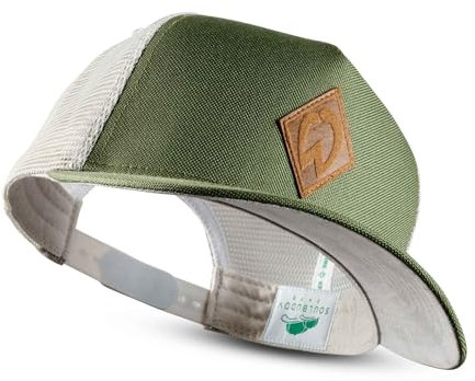 Soulbuddy Werder Bremen Fanartikel – Werder Bremen Trucker Cap Herren – Basecap Herren – Kappe Herren – Baseball Caps für Herren – Herren Geschenke – One Size – Grün