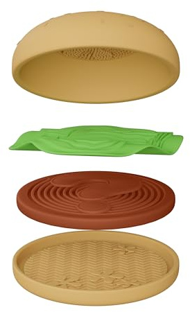wet n wild Spongebob Krabby Patty Schwamm & Bürste Reinigungspads