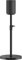 Height Adjustable Speaker Stand for Sonos Era 100 Stand Black with Cable Management - Heavy Duty Floor Stand for Sonos Speaker Stands Era 100 to Enhance Audio Experience, Single