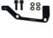 Premium Aluminum Alloy Disc Brake Adapter For Mountain Bike PM/IS for 180mm & 203mm Disc Brakes (B06-R203mm)