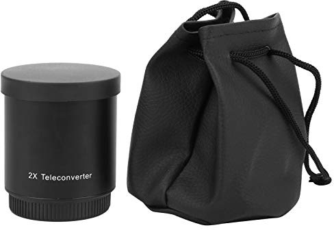BAFOVY 2 X Konverterobjektiv, Aluminium-Telekonverter für M42-Mm-Halterung, 650–1300 Mm, für die Vogelbeobachtung, Tierfotografie