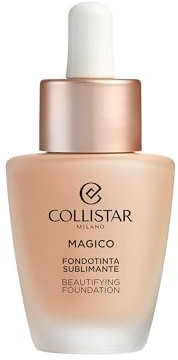 Collistar Magico Sublimierendes Make-up, perfektionierte Haut, gesunder und natürlicher Teint, feuchtigkeitsspendend und gleichmäßig, geeignet für alle Hauttypen, 3N Natur, 30 ml