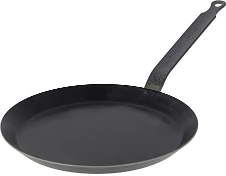 De Buyer - Poêle à crêpes FORCE BLUE en acier - Diamètre 24 cm -