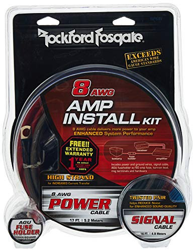 Rockford 8 Awg Power & Signal