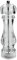 Metaltex Molinillo Pimienta ACRILICO 22 CMS, Transparente, Plateado(Transparent/Silver), 22 cm