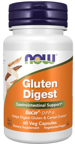 Now Foods Gluten Digest Enzymes, 60 Vcaps