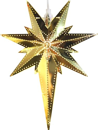 Star Bethlehem Farbe gold, ca. 35 x 25 cm, 711-00