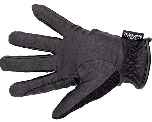 HKM 1218 Reithandschuhe Winter, Winterreithandschuhe, Kinder 6-12 Unisex XS-XXL