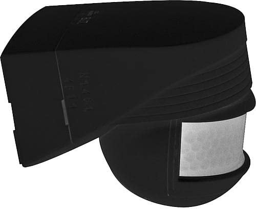 EGB Bewegungsmelder 200 Grad schwarz