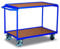 VARIOfit Tischwagen mit 2 Ladeflächen inkl. 2 Bremsrollen 1.023 x 524 x 820 mm