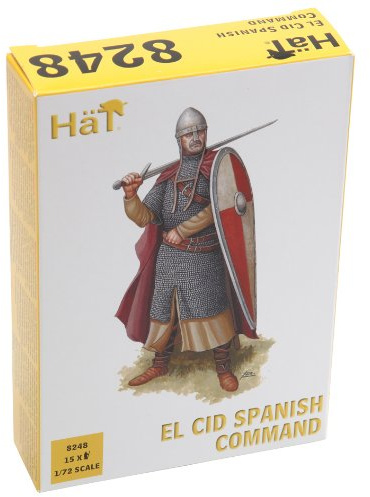 HäT 8248-1/72 EL CID Spanisches Kommando, Unbemalt