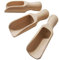 EFO Klein Schaufel – Schaufel Holz - Holzlöffel – Gewürzlöffel Mini – Messlöffel – Löffel Holzgriff – Messschaufel – Salzlöffel Holz 3-er Set – 8,5 cm