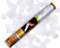 2 x weiße Konfetti Rosen Regen 60 cm lang Kanone Shooter Konfettibome Partypopper Hochzeit
