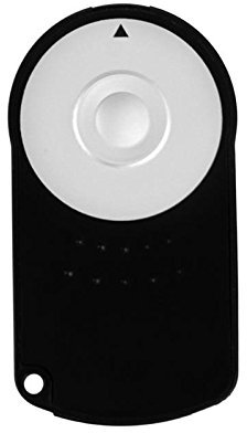 Infrarot Fernauslöser Mini IR Fernbedienung für Canon EOS 5D Mark III, 5D Mark II, 7D, 6D, 70D, 550D, 450D, 400D, 350D, 300D