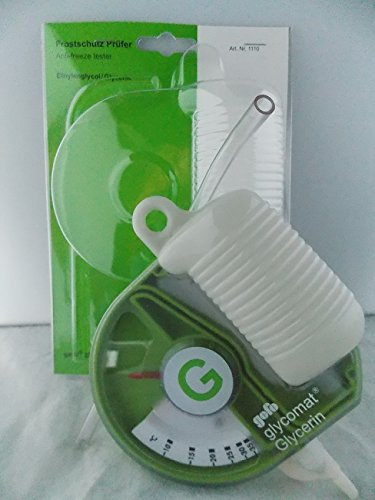 GEFO Glycomat 1100A Frostschutzprüfer