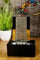 KÖHKO® Zimmerbrunnen Cha Cha 25001 Dekobrunnen Tischbrunnen mit LED-Beleuchtung