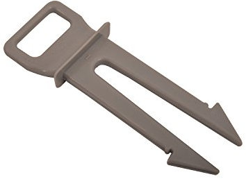 Genuine Hotpoint Spare Parts Dishwasher Catch Plate C00256872