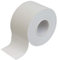 BB Sport 1/6 / 24 Rollen Sport Tape 3,8cm x 10m Sporttape Set Weiß Reißbares Unelastisches Gelenk Tapeverband Hautfreundlich Handball Fußball Volleyball, Menge:1 Rolle