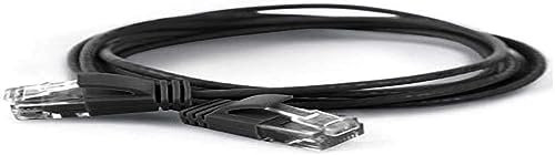 wantecWire Extra dünnes Patchkabel CAT.6 UTP, Länge 1.5 m, schwarz
