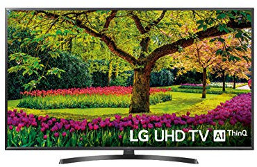 LG 49UK6470PLC - Smart TV de 49 (LED, UHD 4K, Inteligencia Artificial, HDR, Wi-Fi), Negro