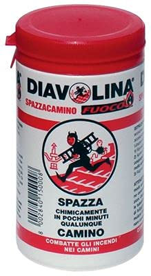 Diavolina Set 12 spazzacamino chimico in 5 minuti 270 vaso, multicolore, unico