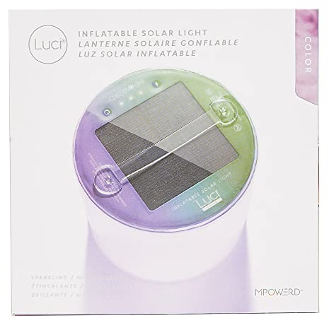 LUCI Solar Inflatable Light - Color
