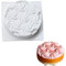 DUBENS Mousse-Kuchenform, Silikon Backform/Muffinform für Muffins, Cupcakes, Kuchen, Pudding, Eiswürfel und Gelee, Brotbackform, 3D Backformen DIY Mold (Spirale)