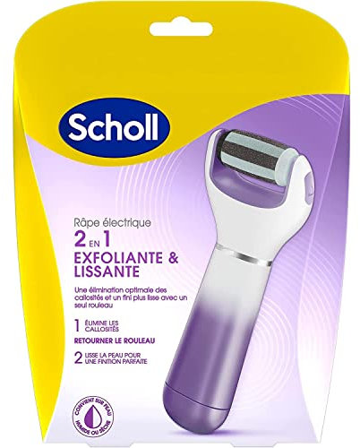 Scholl Smooth Reibe, elektrisch, Rosa, 4 Stück