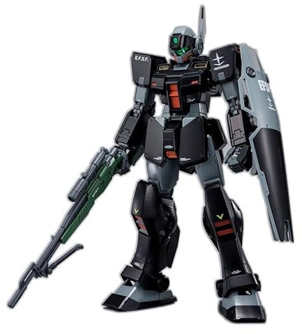 Bandai 1/100 MG RGM-79SP GM Sniper II Lydo Wolf 'S Mobile Suit