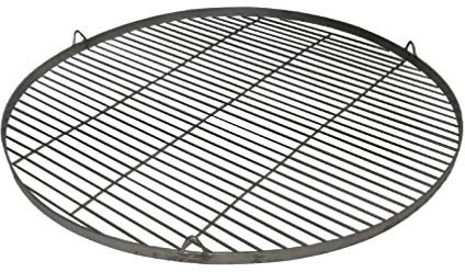 QLS Grill 80 cm Stainless Steel Grill Round Grill Grate Grate Quality