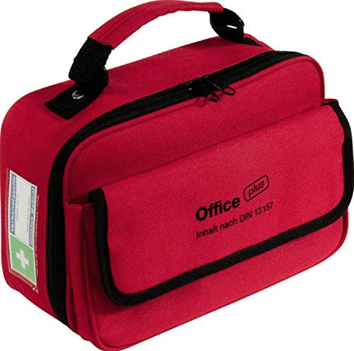 Holthaus Verbandtasche Office plus DIN 13157 Stift + Verbandbuch Erste Hilfe von MBS-FIRE®