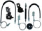 Twowinds - Kit Elevalunas Compatible con Nissan Qashqai J10, JJ10 (2007-2013) - Puerta Delantera Izquierda (lado conductor) - 80771JD20A - Regulador Ventanilla