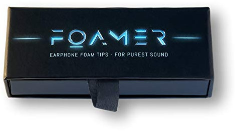 FOAMER AAP (S 3) • 3 Paar Noise Cancelling Aufsätze für Apple AirPods Pro Kopfhörer • Upgrade für Halt & Komfort & Klang • Für EIN pures Audioerlebnis